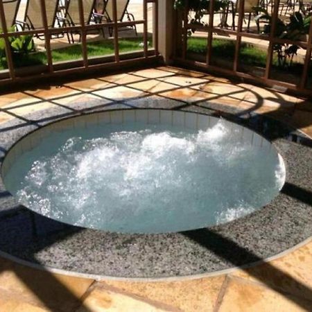 Lacqua Diroma V Apt Localizado Proximo A Portariaparque Aquatico Completo Nao Dispomos De Roupa De Cama E Banho Caldas Novas Kültér fotó