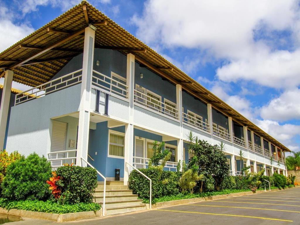 Lacqua Diroma V Apt Localizado Proximo A Portariaparque Aquatico Completo Nao Dispomos De Roupa De Cama E Banho Caldas Novas Kültér fotó