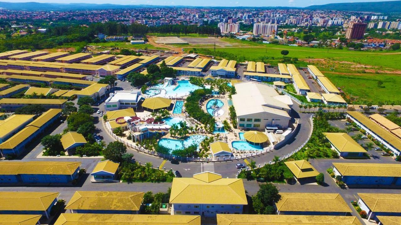 Lacqua Diroma V Apt Localizado Proximo A Portariaparque Aquatico Completo Nao Dispomos De Roupa De Cama E Banho Caldas Novas Kültér fotó