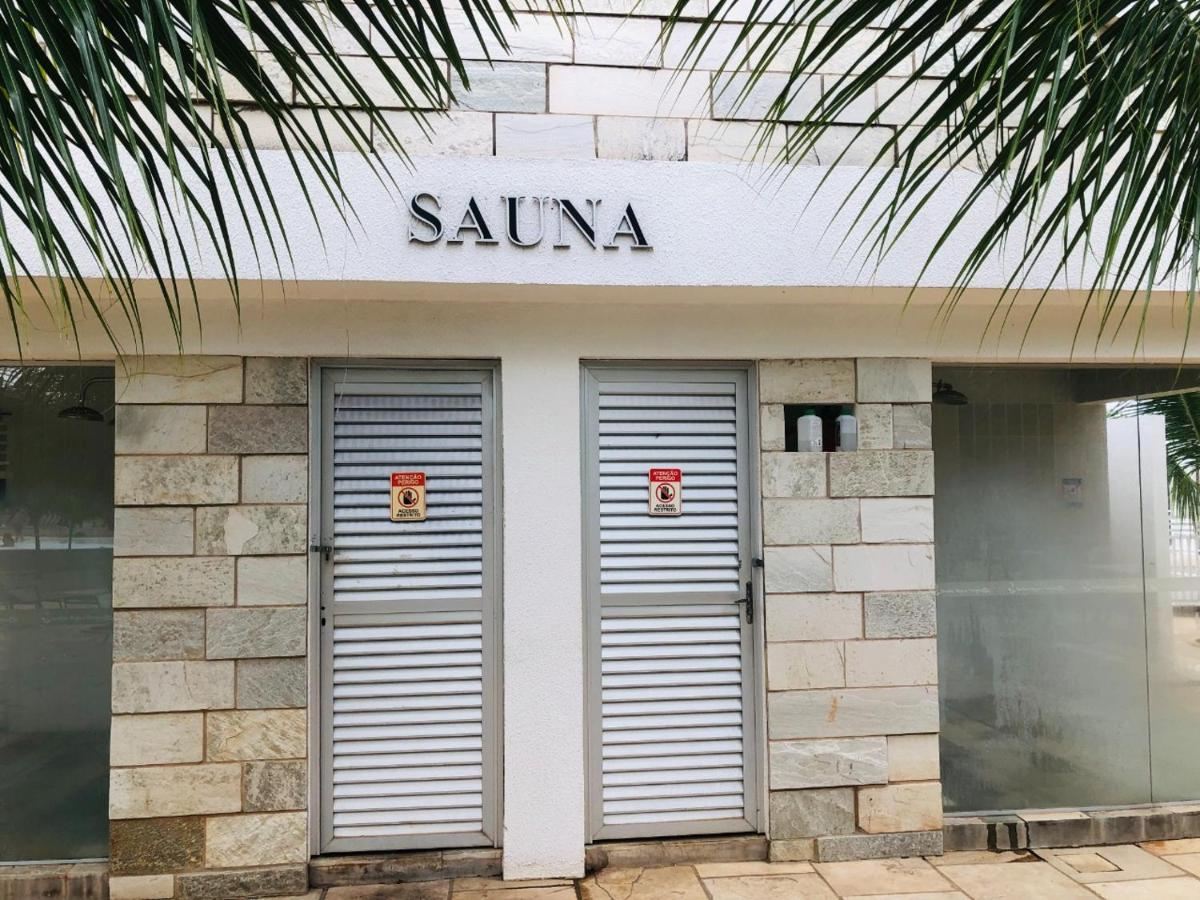 Lacqua Diroma V Apt Localizado Proximo A Portariaparque Aquatico Completo Nao Dispomos De Roupa De Cama E Banho Caldas Novas Kültér fotó
