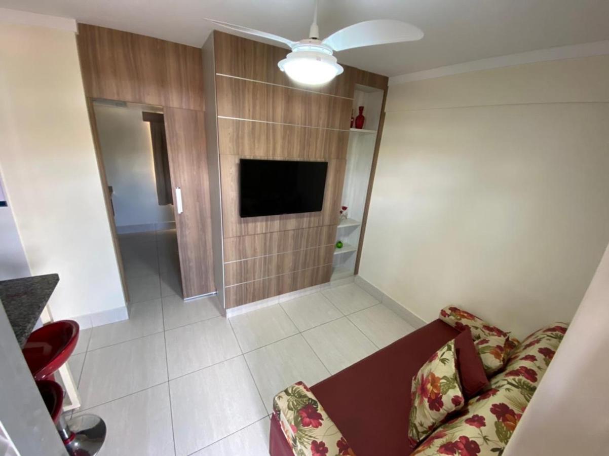 Lacqua Diroma V Apt Localizado Proximo A Portariaparque Aquatico Completo Nao Dispomos De Roupa De Cama E Banho Caldas Novas Kültér fotó
